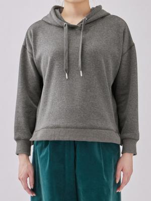 マタニティ トップス|【極暖】裏シャギーあったかパーカー【出産後も長く使える】