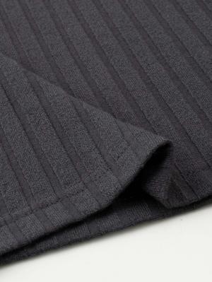 マタニティ ワンピース|Rosemadame（ローズマダム）　カレッジロゴレイヤード風ワンピース　マタニティ・産後授乳服【出産後も長く使える】