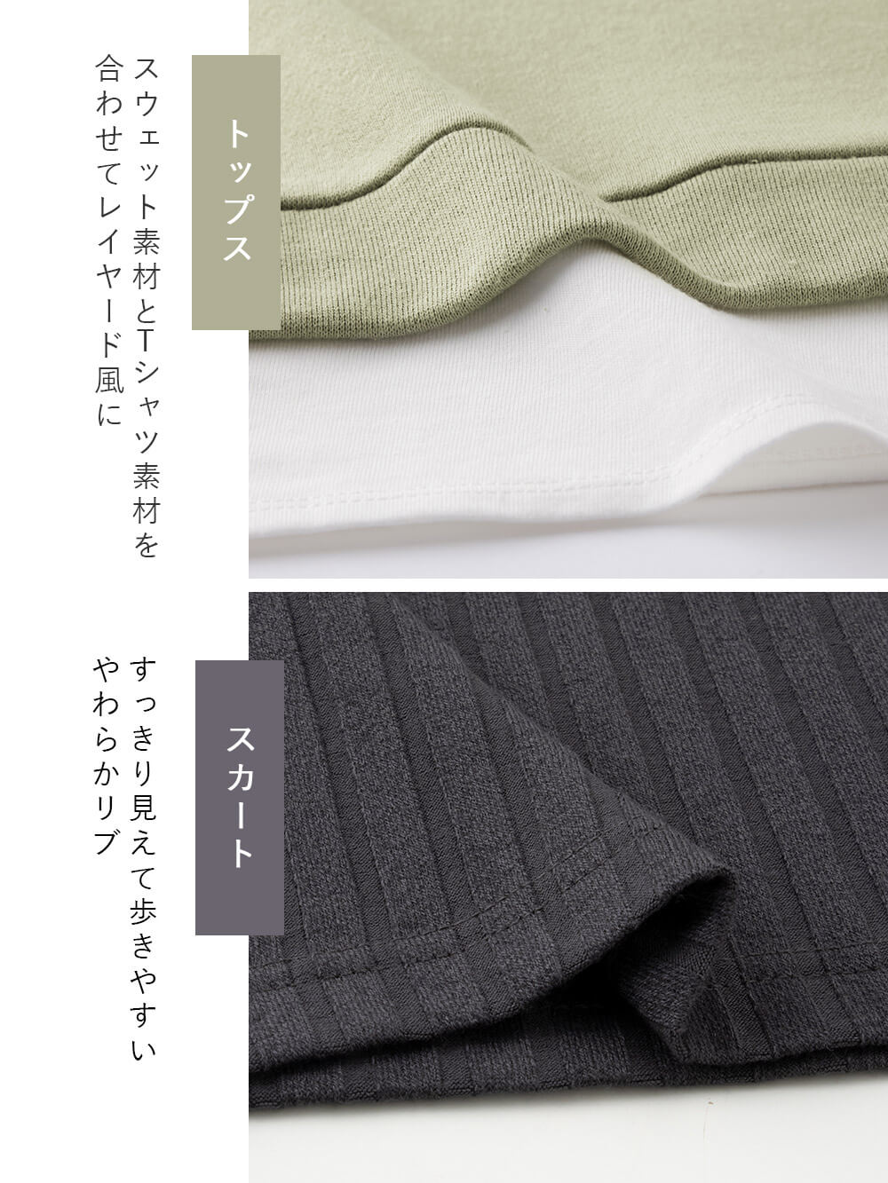 マタニティ ワンピース|Rosemadame（ローズマダム）　カレッジロゴレイヤード風ワンピース　マタニティ・産後授乳服【出産後も長く使える】