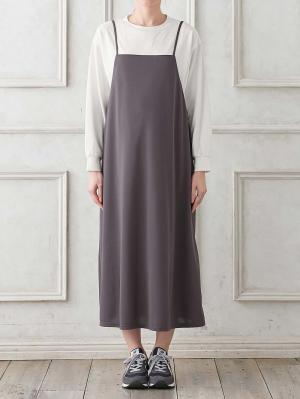 マタニティ ワンピース|Rosemadame（ローズマダム）　カットソーキャミワンピ&トップスセット　マタニティ・産後授乳服【出産後も長く使える】