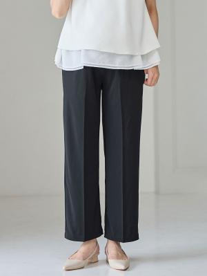 【買うほどおトク！メモリアル割対象】Rosemadame（ローズマダム）　カットソーセンタープレスパンツ　マタニティ・産後10292