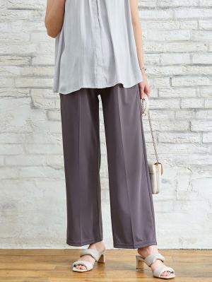 Rosemadame(ローズマダム) カットソーセンタープレスパンツ マタニティ・産後10292