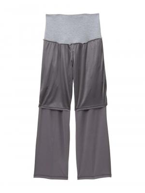 マタニティ パンツ|Rosemadame（ローズマダム）　カットソーセンタープレスパンツ　マタニティ・産後