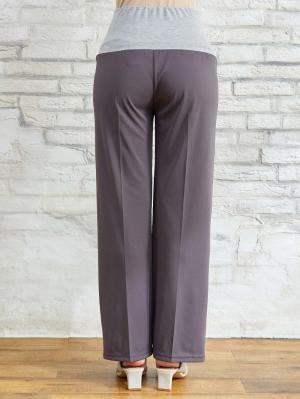 マタニティ パンツ|Rosemadame（ローズマダム）　カットソーセンタープレスパンツ　マタニティ・産後