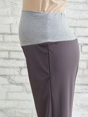 マタニティ パンツ|Rosemadame（ローズマダム）　カットソーセンタープレスパンツ　マタニティ・産後