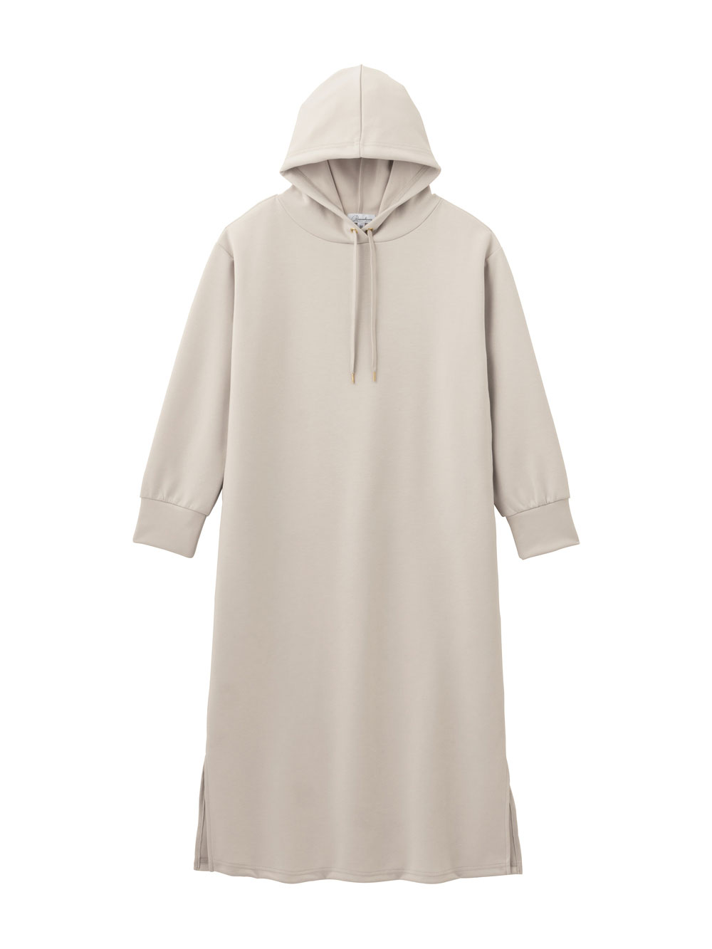 マタニティ ワンピース|Rosemadame（ローズマダム）　パーカーワンピース　マタニティ・産後授乳服【出産後も長く使える】|オフベージュ