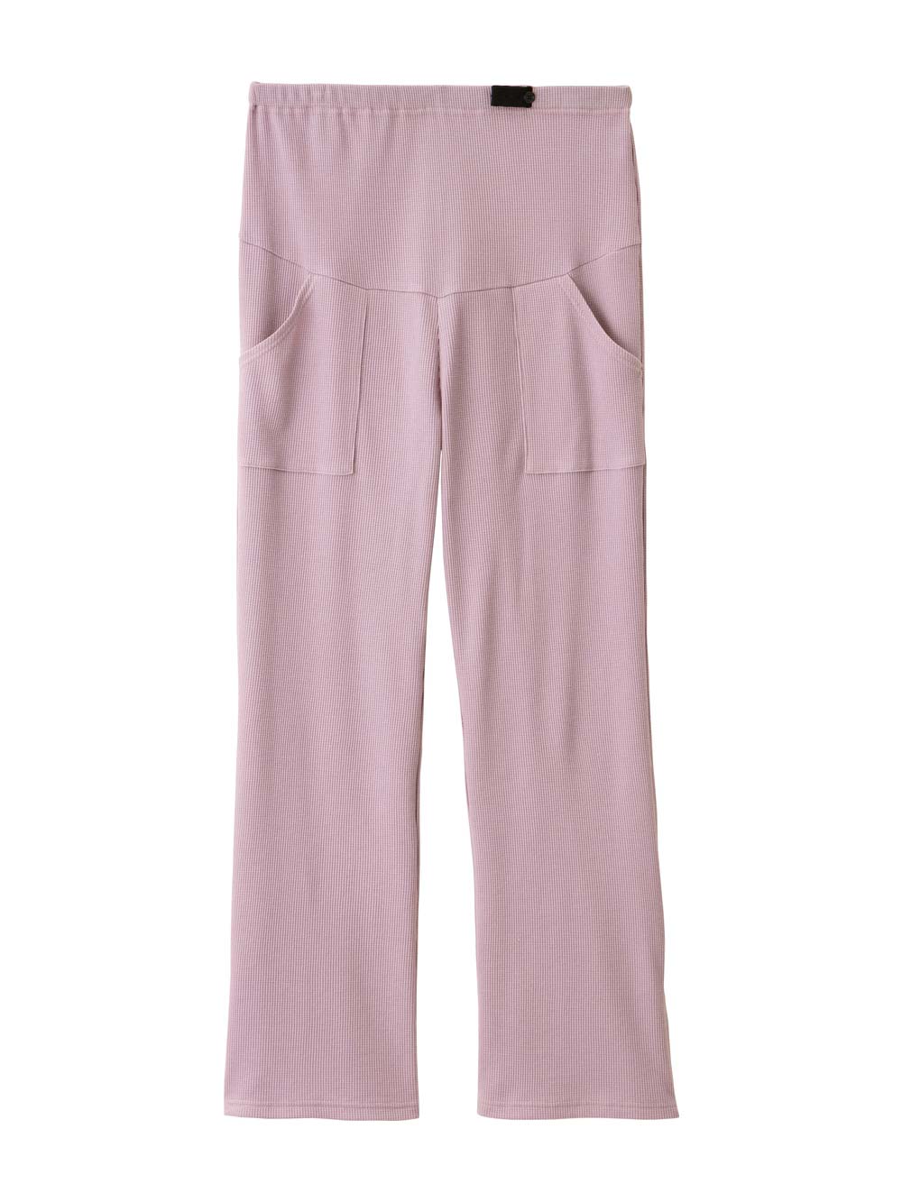 マタニティ パジャマ・ルームウェア|Rosemadame（ローズマダム）　ワッフル素材ルームパンツ　マタニティ・産後【出産後も長く使える】|ラベンダー