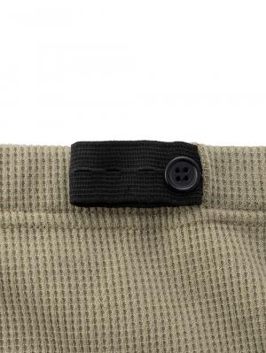 マタニティ パジャマ・ルームウェア|Rosemadame（ローズマダム）　ワッフル素材ルームパンツ　マタニティ・産後【出産後も長く使える】