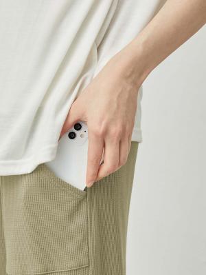 マタニティ パジャマ・ルームウェア|Rosemadame（ローズマダム）　ワッフル素材ルームパンツ　マタニティ・産後【出産後も長く使える】