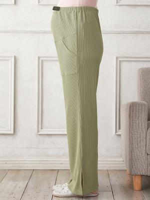 マタニティ パジャマ・ルームウェア|Rosemadame（ローズマダム）　ワッフル素材ルームパンツ　マタニティ・産後【出産後も長く使える】