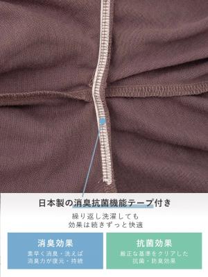 マタニティ ワンピース|Rosemadame(ローズマダム) 天竺汗染み防止ボリューム袖ワンピース マタニティ・産後授乳服【出産後も長く使える】