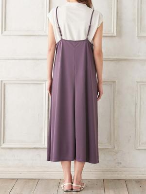 マタニティ ワンピース|Rosemadame(ローズマダム) 天竺汗染み防止トップス&接触冷感キャミワンピセット マタニティ・産後授乳服【出産後も長く使える】