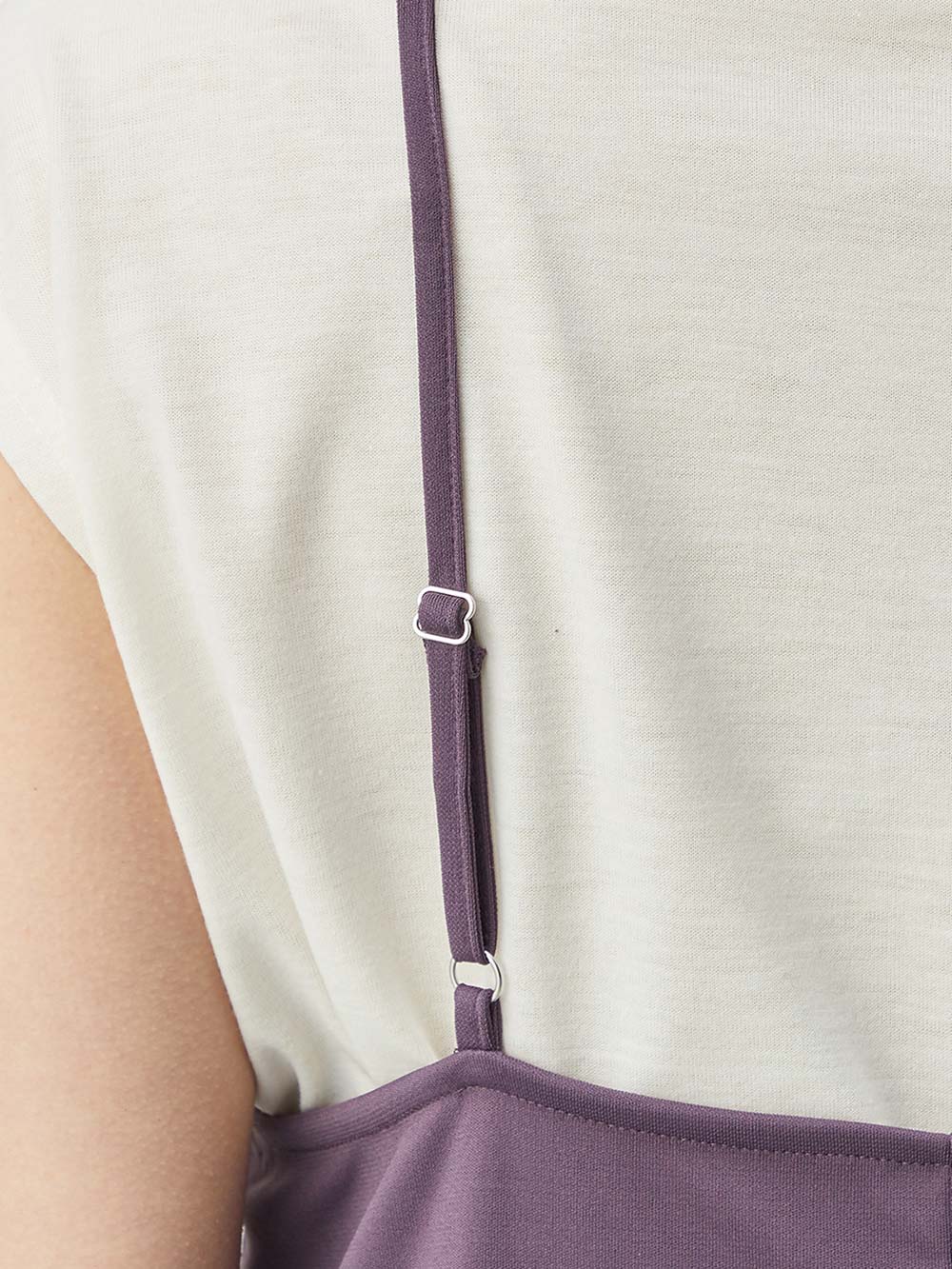 マタニティ ワンピース|Rosemadame(ローズマダム) 天竺汗染み防止トップス&接触冷感キャミワンピセット マタニティ・産後授乳服【出産後も長く使える】