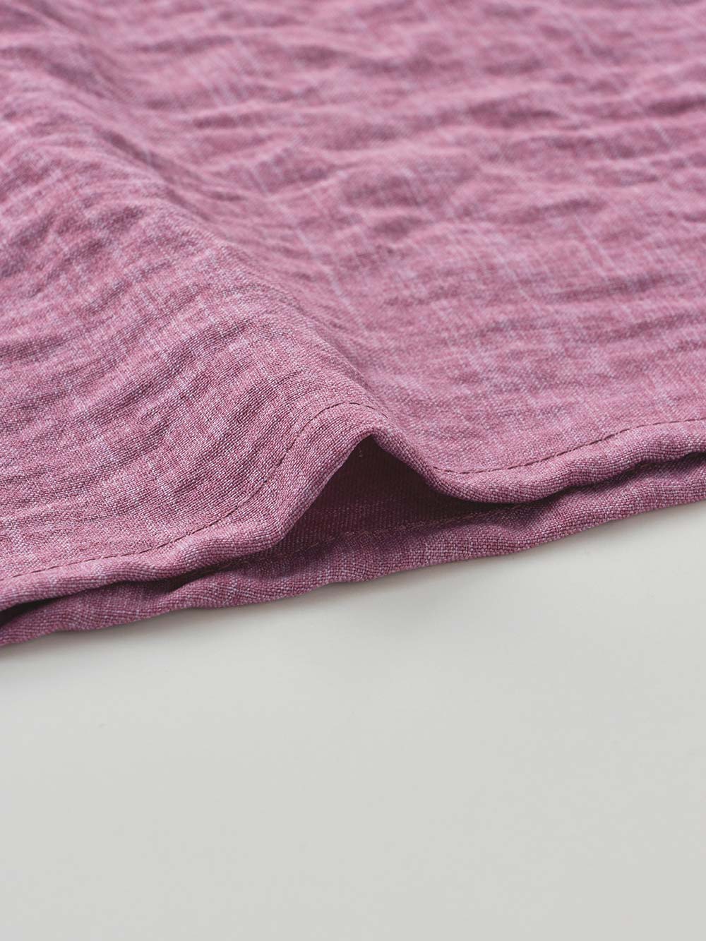 マタニティ ワンピース|Rosemadame（ローズマダム）　リネン風ドロストワンピース　マタニティ・産後授乳服【出産後も長く使える】