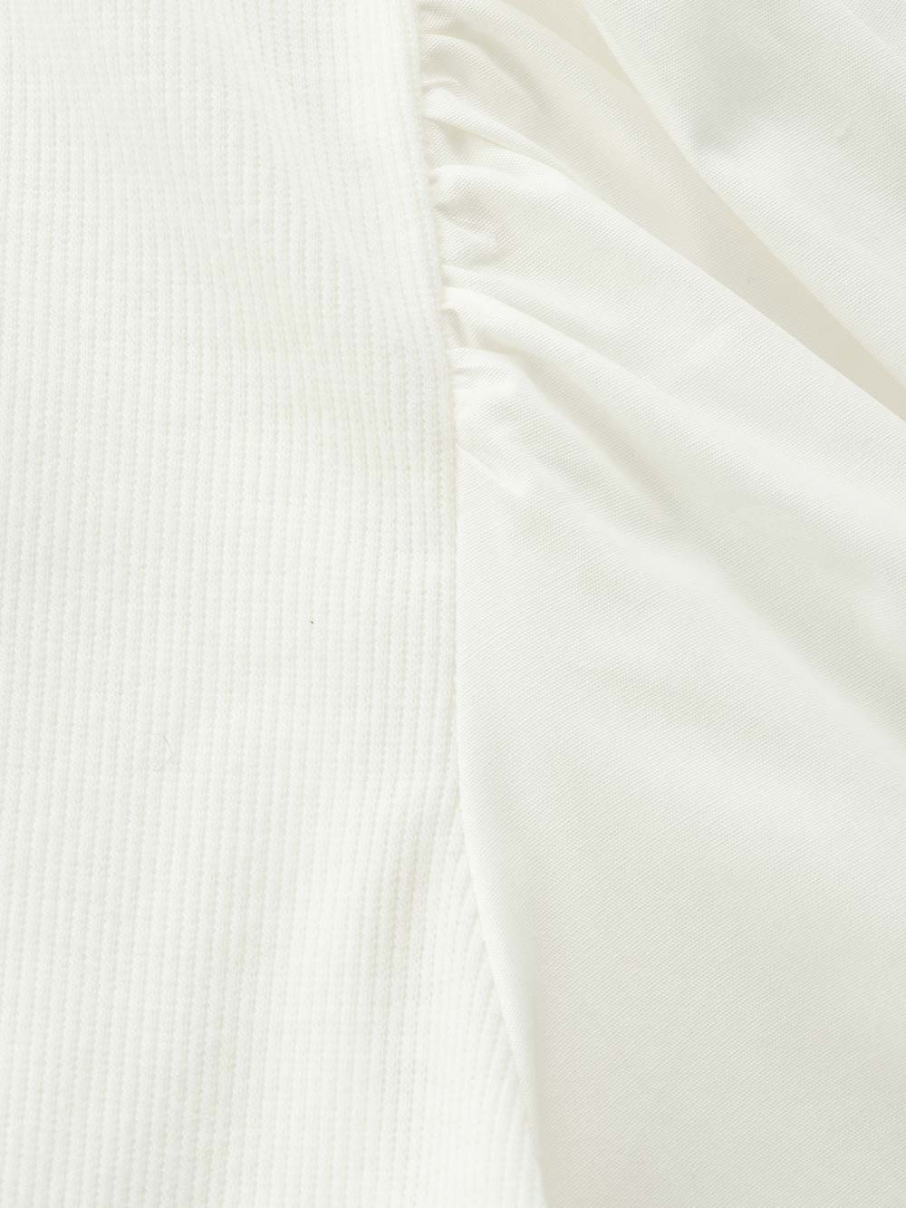 マタニティ ワンピース|Rosemadame（ローズマダム）　パフスリーブ半袖トップス&キャミワンピセット　マタニティ・産後授乳服【出産後も長く使える】