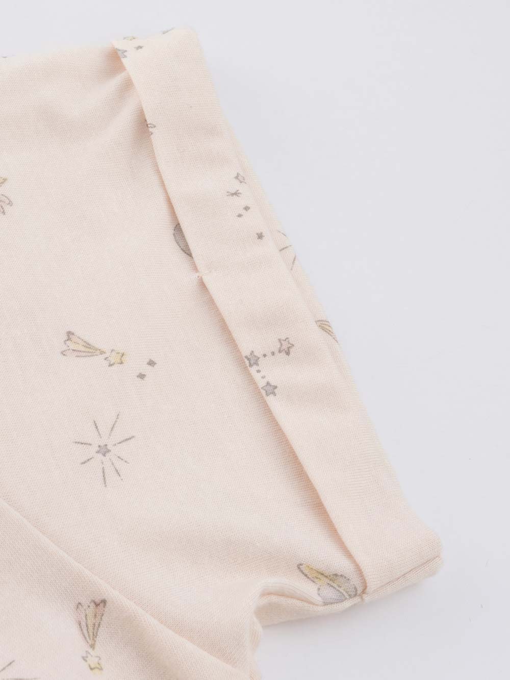 マタニティ パジャマ・ルームウェア|Rosemadame（ローズマダム）　スタープリント天竺素材半袖パジャマ　マタニティ・産後授乳パジャマ【出産後も長く使える】