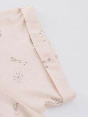 マタニティ パジャマ・ルームウェア|Rosemadame（ローズマダム）　スタープリント天竺素材半袖パジャマ　マタニティ・産後授乳パジャマ【出産後も長く使える】