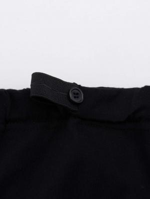 マタニティ パジャマ・ルームウェア|Rosemadame（ローズマダム）　スタープリント天竺素材半袖パジャマ　マタニティ・産後授乳パジャマ【出産後も長く使える】