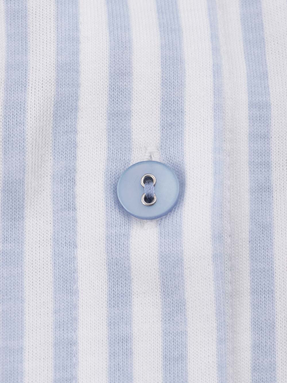 マタニティ パジャマ・ルームウェア|Rosemadame（ローズマダム）　ストライププリント天竺素材半袖ネグリジェパジャマ　マタニティ・産後授乳パジャマ【出産後も長く使える】