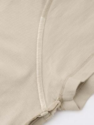 マタニティ トップス|綿混やわらかフレアロングTシャツ マタニティ・産後授乳服【出産後も長く使える】