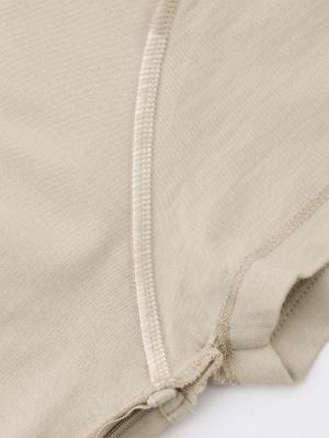 マタニティ トップス|綿混やわらかフレア半袖Tシャツ　マタニティ・産後授乳服【出産後も長く使える】