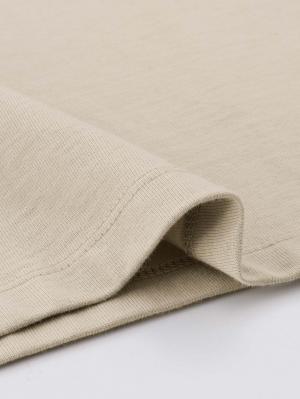 マタニティ トップス|綿混やわらかフレア半袖Tシャツ　マタニティ・産後授乳服【出産後も長く使える】