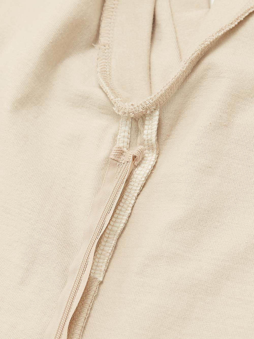 マタニティ トップス|綿混やわらかノースリーブTシャツ　マタニティ・産後授乳服【出産後も長く使える】