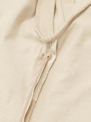 マタニティ トップス|綿混やわらかノースリーブTシャツ　マタニティ・産後授乳服【出産後も長く使える】