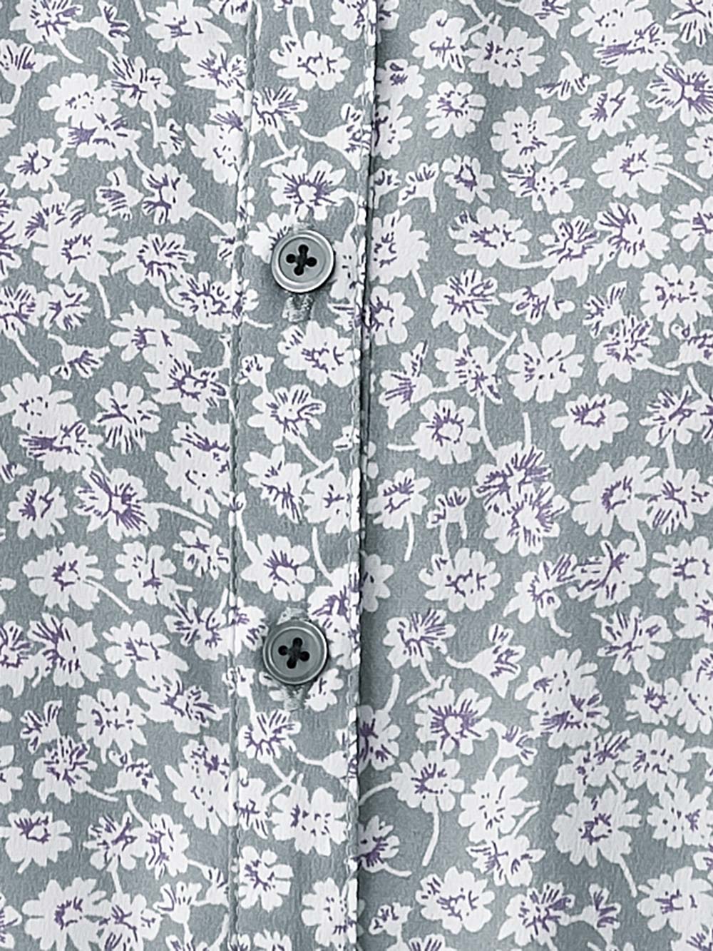 マタニティ ワンピース|フレンチフレアスリーブ花柄ワンピース　マタニティ・産後授乳服【出産後も長く使える】