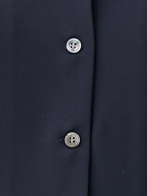 マタニティ ワンピース|半袖ギャザーシャツワンピース　マタニティ・産後授乳服【出産後も長く使える】