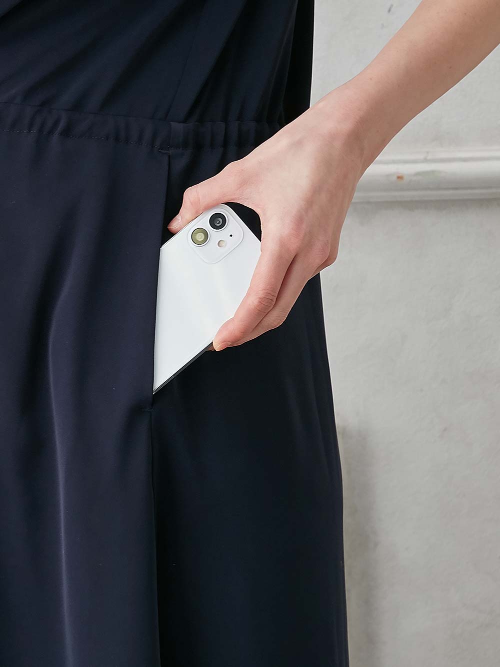 マタニティ ワンピース|半袖ギャザーシャツワンピース　マタニティ・産後授乳服【出産後も長く使える】