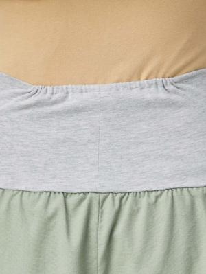 マタニティ パンツ|コットンリネンワイドパンツ　マタニティ・産後【出産後も長く使える】