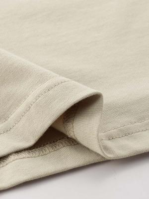 マタニティ ワンピース|コットン100%フレア半袖ワンピース マタニティ・授乳服【出産後も長く使える】