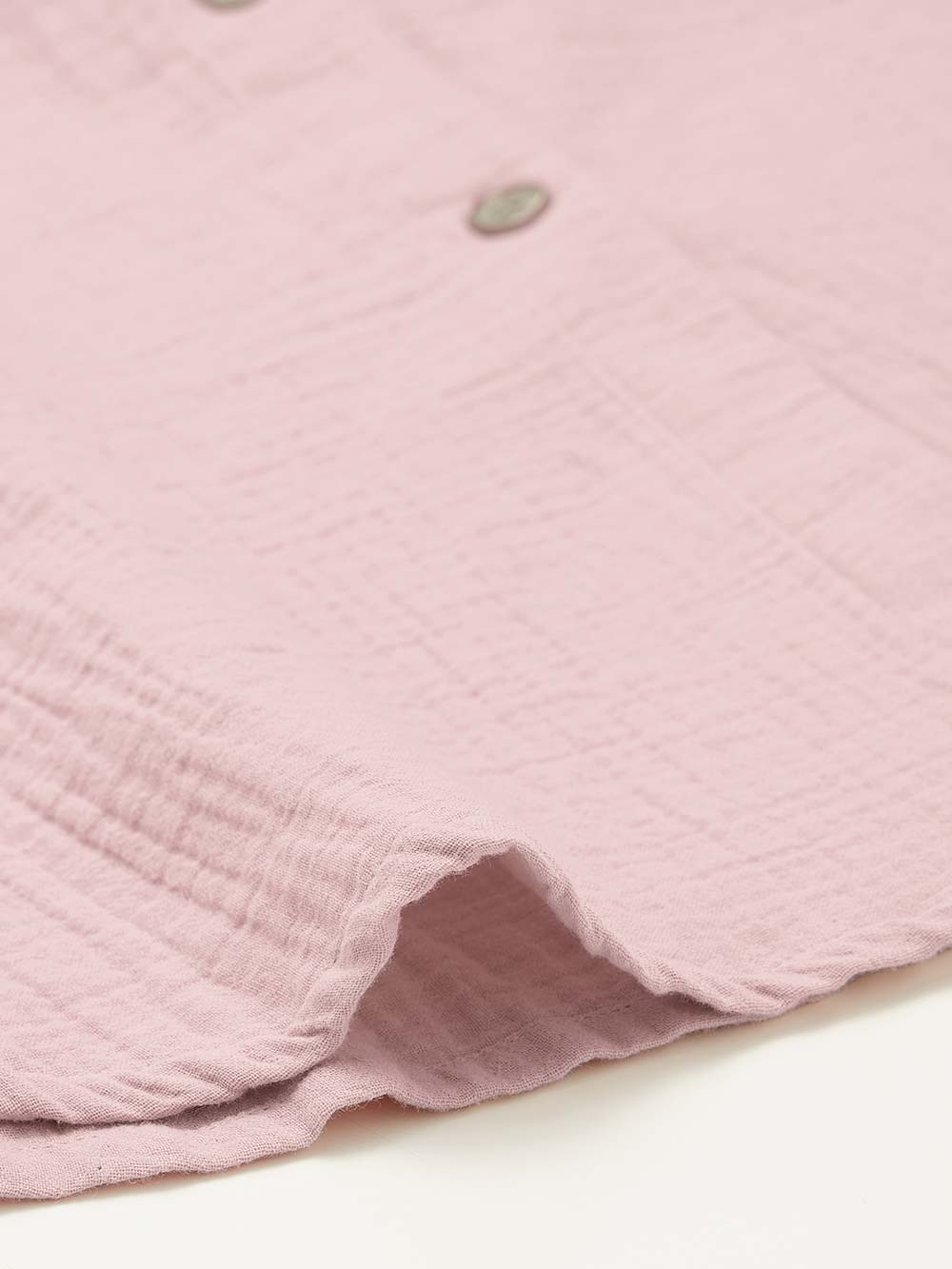 マタニティ パジャマ・ルームウェア|ぷくぷくWガーゼウエストリボンネグリジェ　マタニティ・産後【出産後も長く使える】