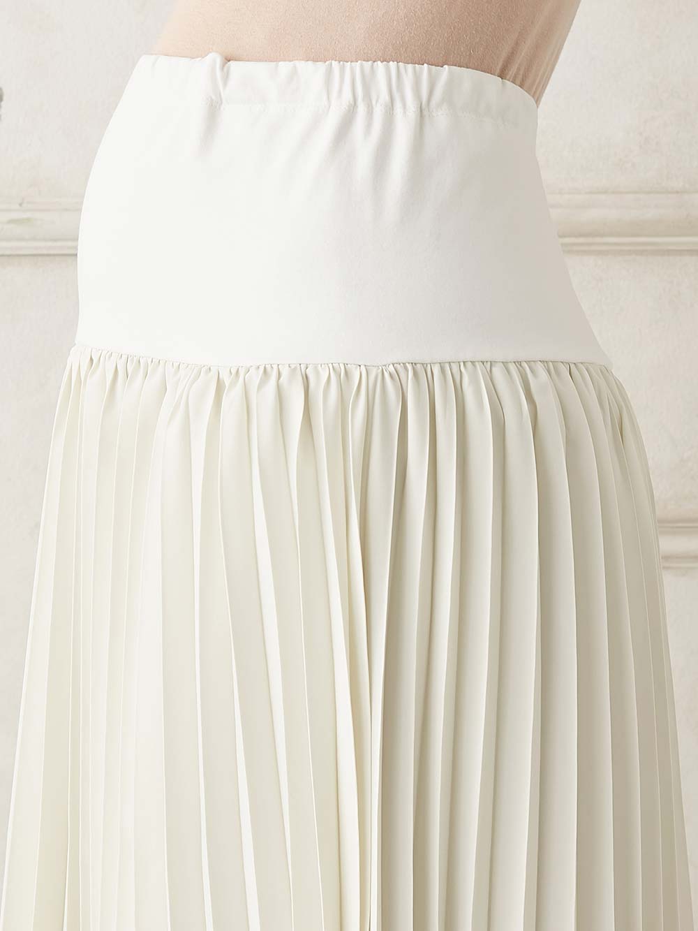 マタニティ スカート|プリーツスカート マタニティ・産後【出産後も長く使える】