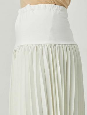 マタニティ スカート|プリーツスカート マタニティ・産後【出産後も長く使える】