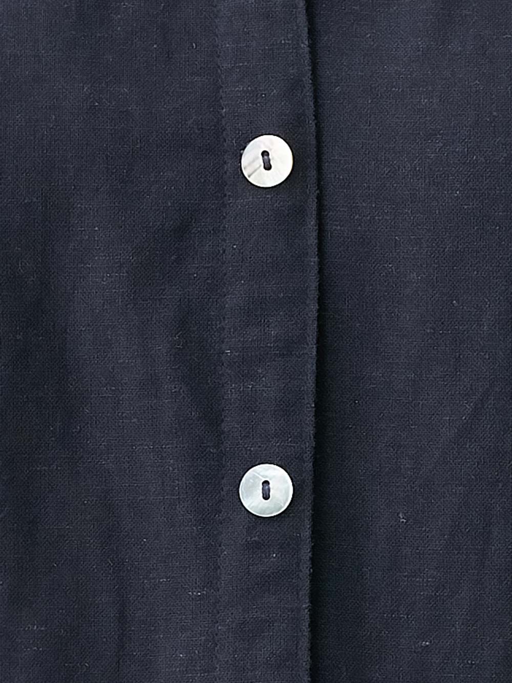 マタニティ ワンピース|【抗菌消臭】ウォッシャブル加工リネンレーヨン混Vネックワンピース　マタニティ・産後授乳服【出産後も長く使える】