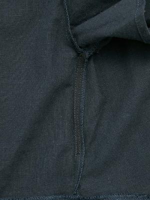 マタニティ ワンピース|【抗菌消臭】ウォッシャブル加工リネンレーヨン混Vネックワンピース　マタニティ・産後授乳服【出産後も長く使える】