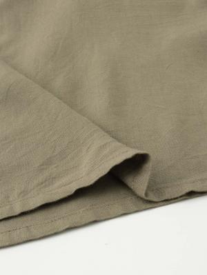 マタニティ ワンピース|ウォッシャブル加工リネンレーヨンキャミワンピース マタニティ・産後授乳服【出産後も長く使える】
