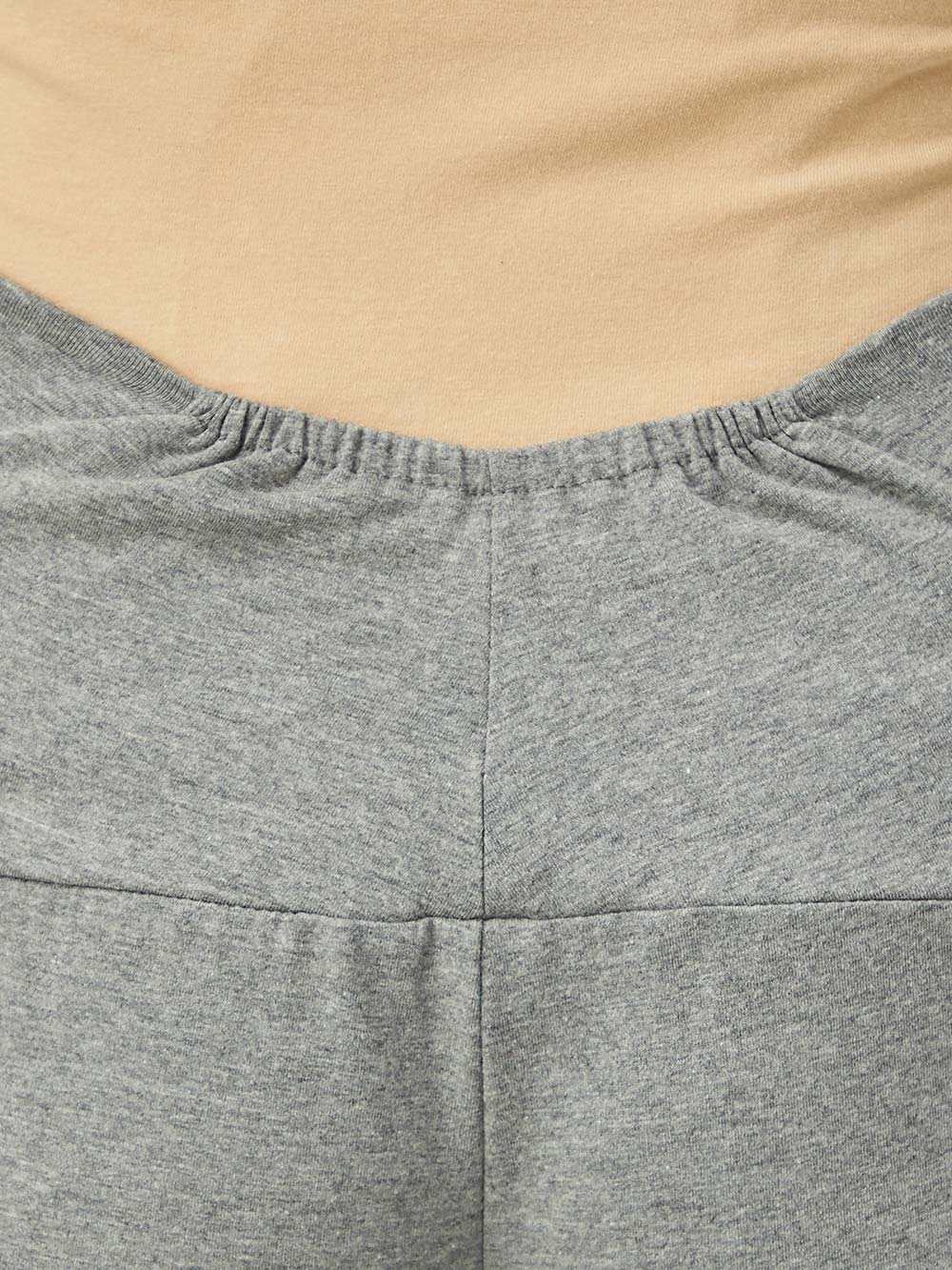 マタニティ パジャマ・ルームウェア|リブヘンリーネック半袖トップス&産後も使えるレギンスパジャマ マタニティ・授乳パジャマ【出産後も長く使える】