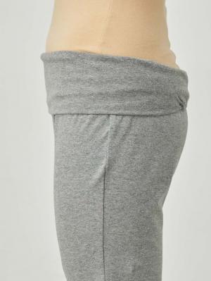 マタニティ パジャマ・ルームウェア|リブヘンリーネック半袖トップス&産後も使えるレギンスパジャマ マタニティ・授乳パジャマ【出産後も長く使える】