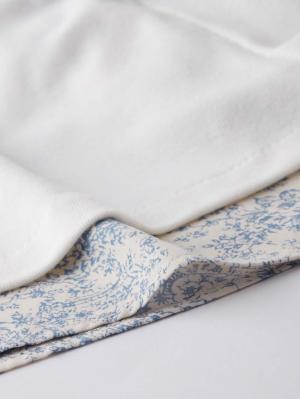 マタニティ ワンピース|ニットソー×花柄ワンピース　マタニティ・産後授乳服【出産後も長く使える】