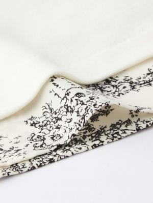 マタニティ ワンピース|ニットソー×花柄ワンピース　マタニティ・産後授乳服【出産後も長く使える】