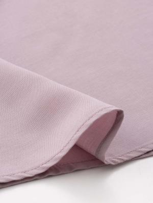 マタニティ トップス|ボウタイ付き半袖ブラウス　マタニティ・産後授乳服【出産後も長く使える】