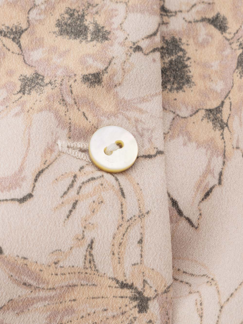 マタニティ ワンピース|ウエストシャーリング花柄ギャザーワンピース　マタニティ・産後授乳服【出産後も長く使える】