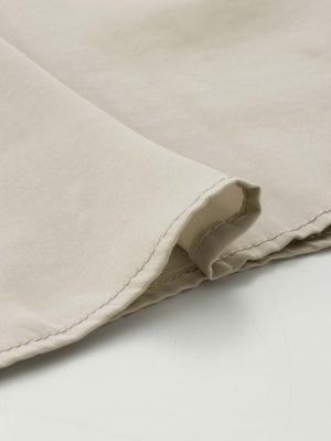 マタニティ トップス|ヴィンテージサテンフレアスリーブブラウス　マタニティ・産後授乳服【出産後も長く使える】