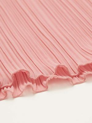 マタニティ ワンピース|ランダムプリーツワンピース　マタニティ・産後授乳服【出産後も長く使える】