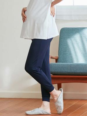 fairy（フェアリー）涼感らくちんジョガーパンツ　マタニティ・産後【出産後も長く使える】10343