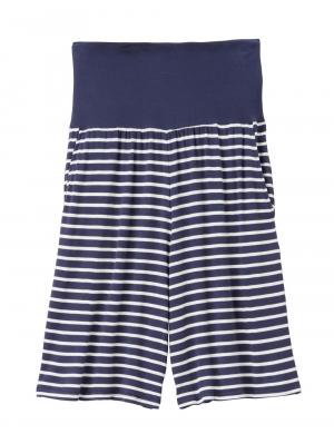 fairy（フェアリー）涼感らくちんハーフパンツ　マタニティ・産後【出産後も長く使える】 10344