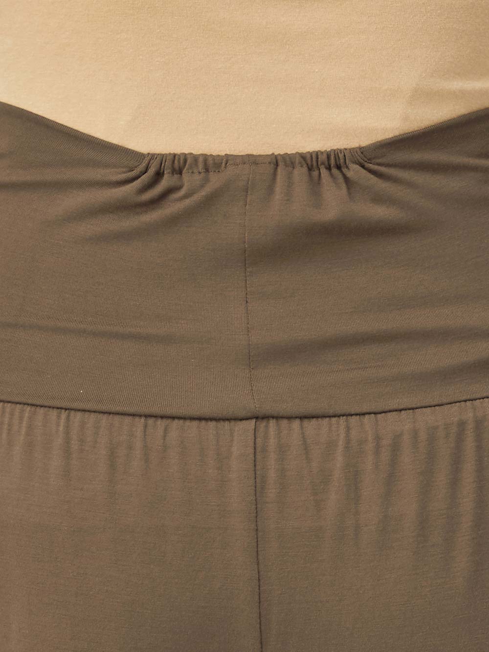 マタニティ パンツ|fairy(フェアリー)涼感らくちんハーフパンツ マタニティ・産後【出産後も長く使える】